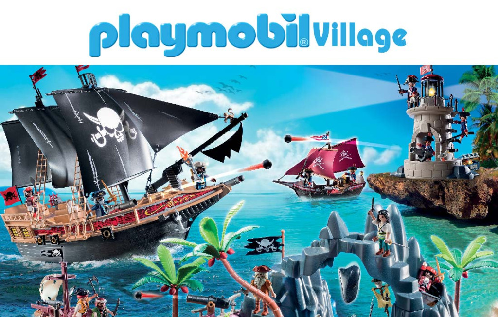 Playmobil Village