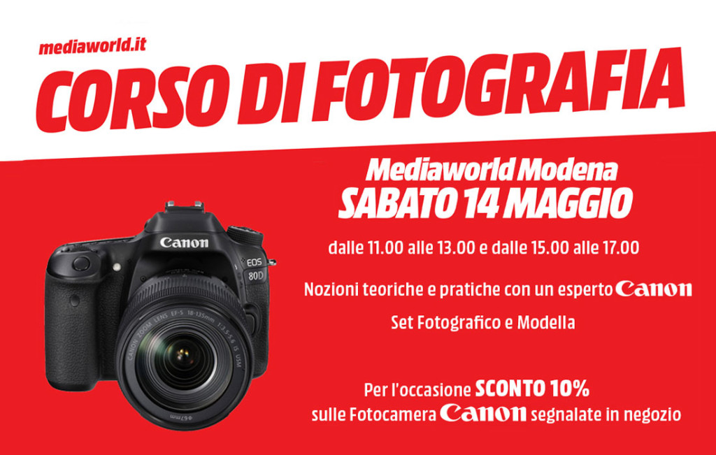 Corso di fotografia