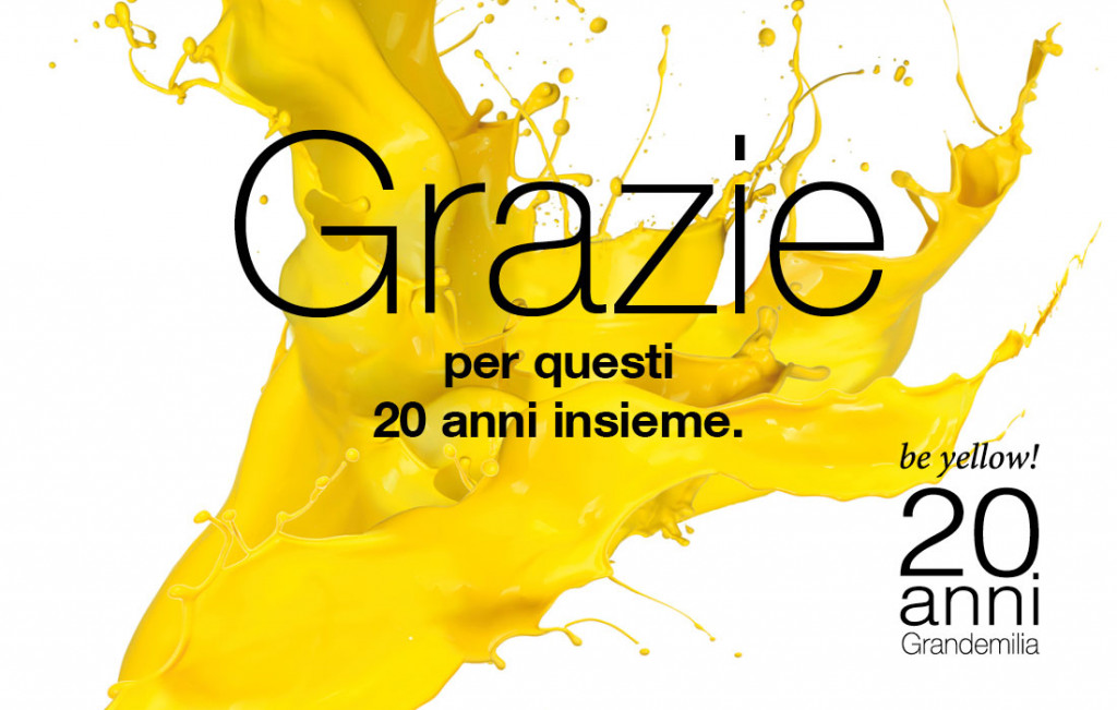 20 anni insieme