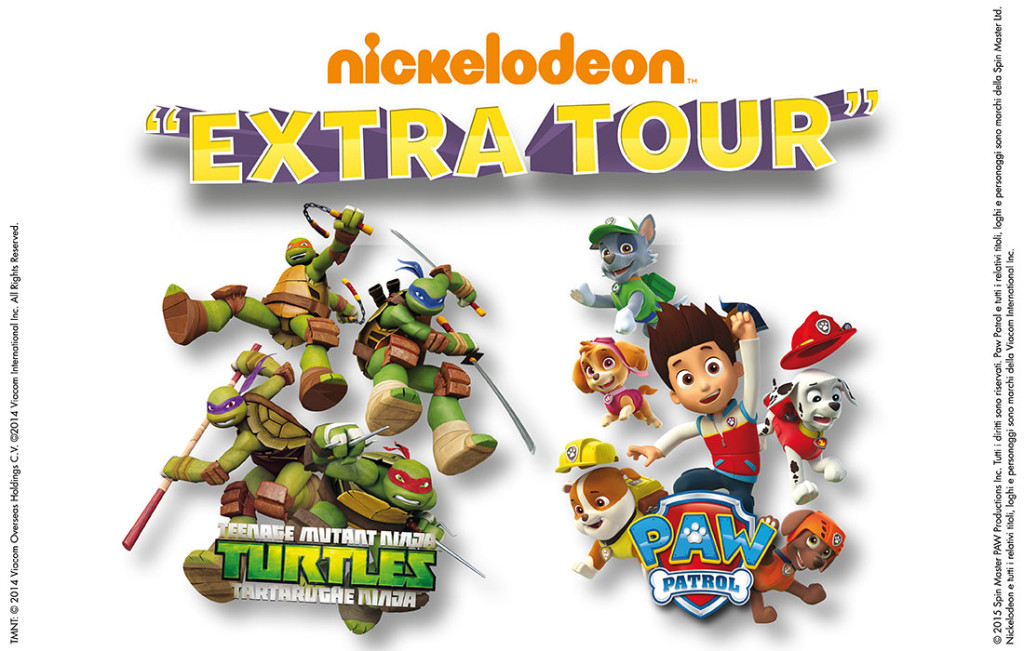 Nickelodeon Extra Tour