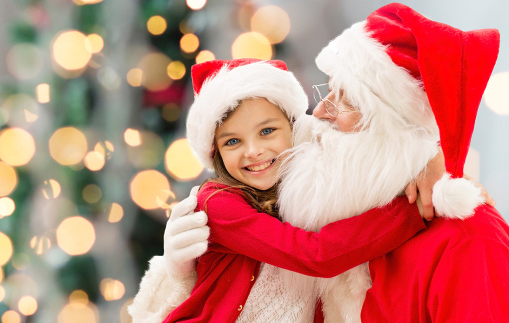 La tua foto con Babbo Natale!